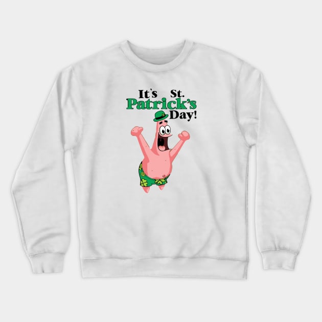 its st patrick day Crewneck Sweatshirt by romanisa